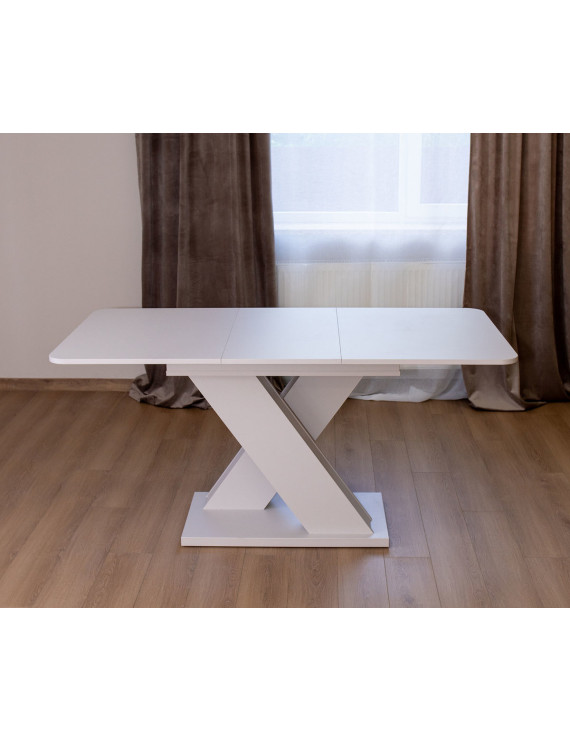 Розкладний стіл DARK K 120(160)x80x78,6 см Кашемір РD