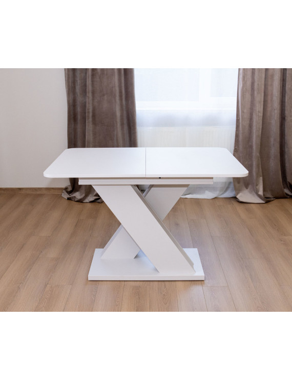 Розкладний стіл DARK K 120(160)x80x78,6 см Кашемір РD
