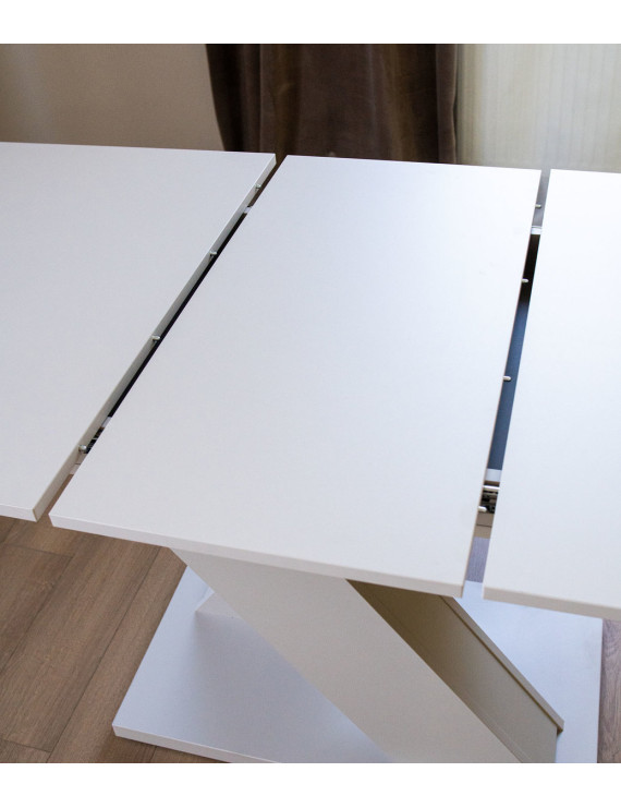 Розкладний стіл DARK K 120(160)x80x78,6 см Кашемір РD