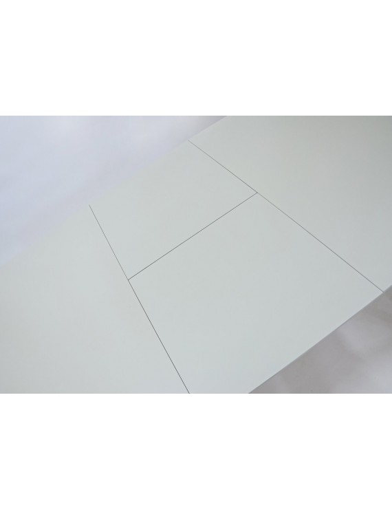 Стіл обідній EXEN ІІ 120(160)x80 см Дерево/Сірий
