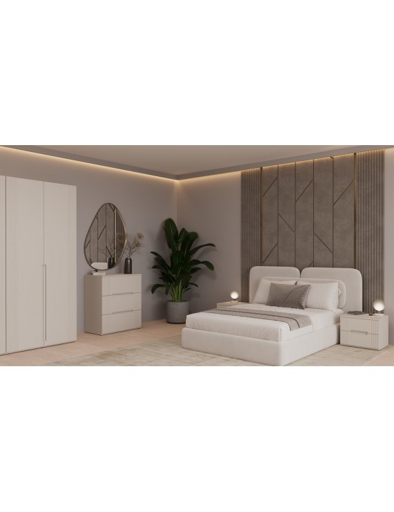 Шафа розпашна MELODY A 2200 55x220 см Кашемір