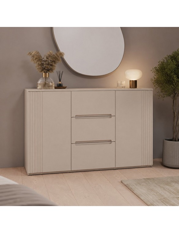 Комод MELODY D 140x91 см Кашемір