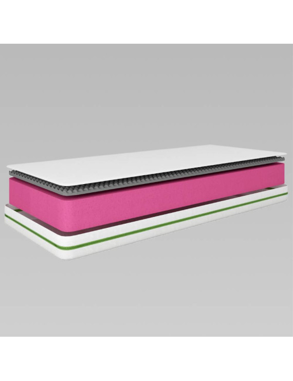 Матрац ортопедичний ТМ Ismart Koala Soma 120х200 см безпружинний (ISM-051260)