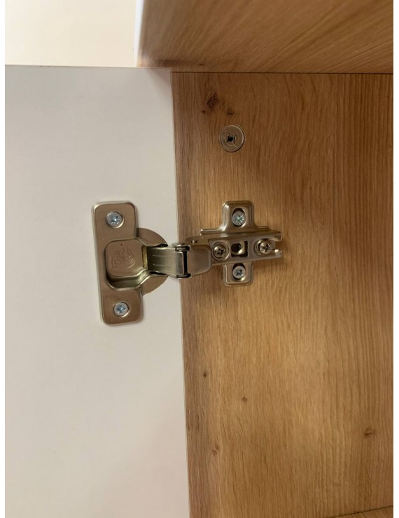 Комод LION Хьюге-5 Дуб Артизан/Німфея альба (LION-041010)