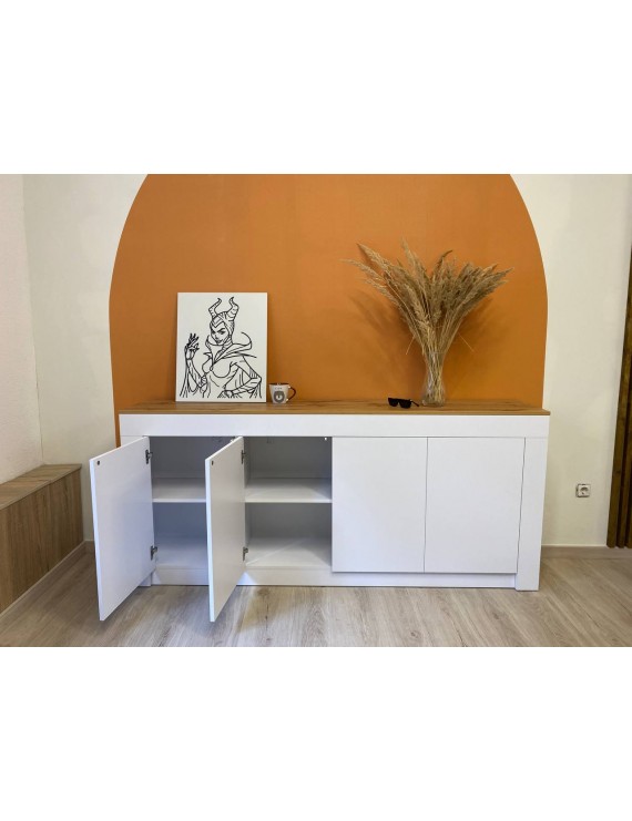 Великий комод LION Ларрі-1 Німфея Альба (LION-041053) ТОП