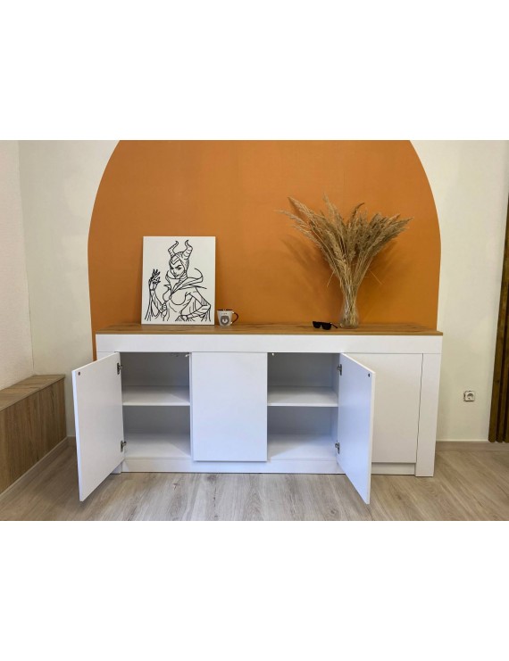 Великий комод LION Ларрі-1 Німфея Альба (LION-041053) ТОП