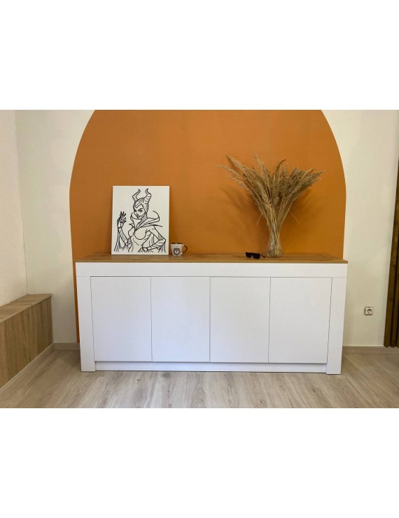 Великий комод LION Ларрі-1 Німфея Альба (LION-041053) ТОП