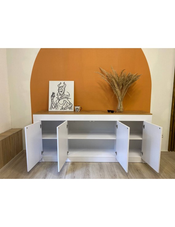 Великий комод LION Ларрі-1 Німфея Альба (LION-041053) ТОП