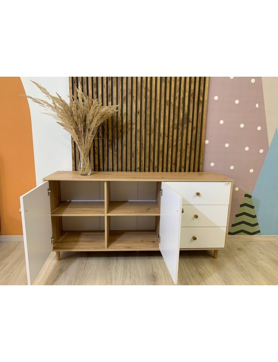 Комод LION Хьюге-5 Кашемір (LION-041112) ТОП