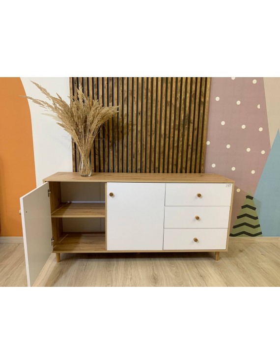 Комод LION Хьюге-5 Кашемір (LION-041112) ТОП