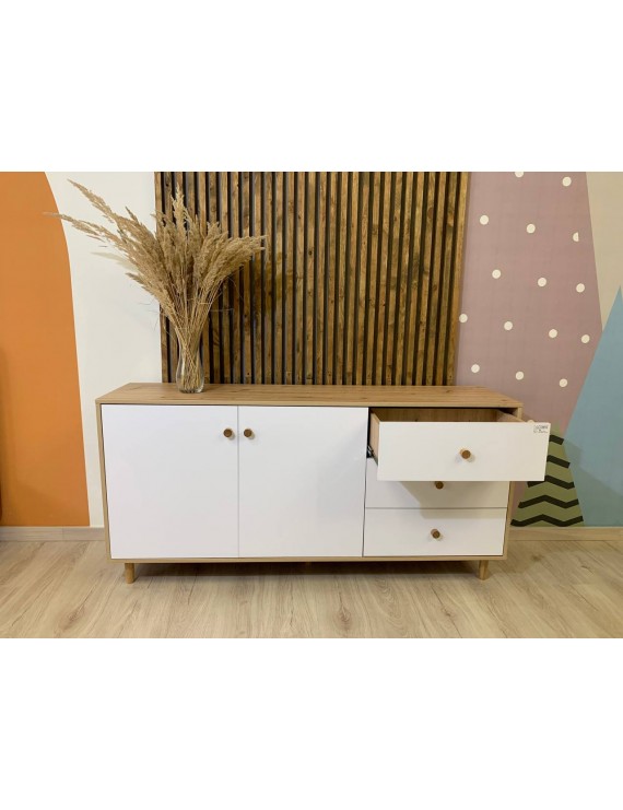 Комод LION Хьюге-5 Кашемір (LION-041112) ТОП