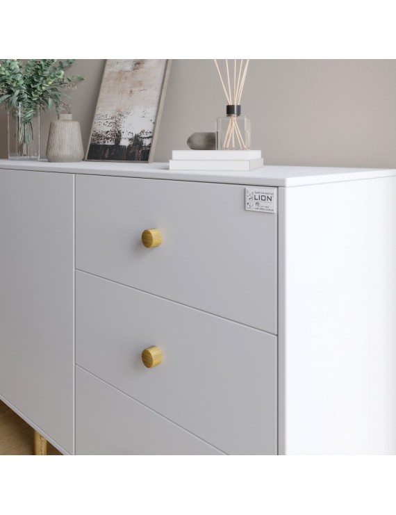 Комод LION Хьюге-5 Кашемір (LION-041112) ТОП