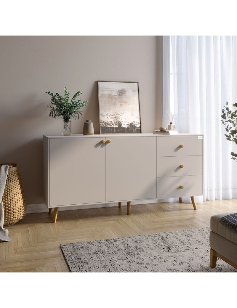 Комод LION Хьюге-5 Кашемір (LION-041112) ТОП