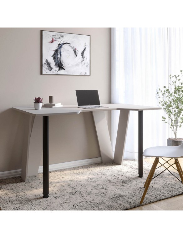 Комп'ютерний стіл LION Квест Кашемір (LION-041175) ТОП