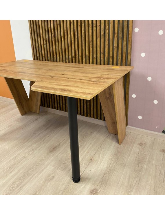 Комп'ютерний стіл LION Квест Дуб Артизан (LION-041004)