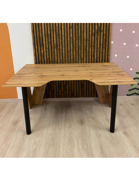 Комп'ютерний стіл LION Квест Дуб Артизан (LION-041004)