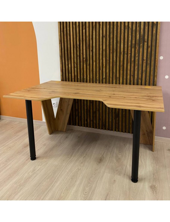 Комп'ютерний стіл LION Квест Дуб Артизан (LION-041004)