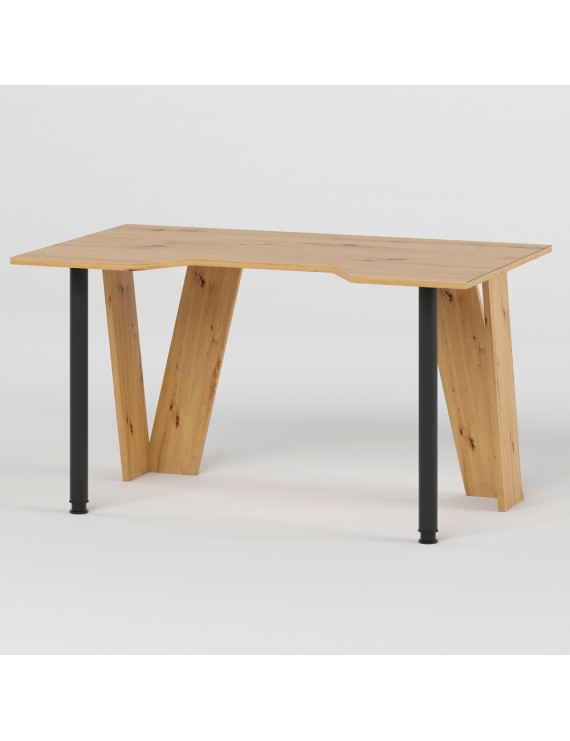 Комп'ютерний стіл LION Квест Дуб Артизан (LION-041004)