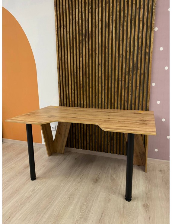 Комп'ютерний стіл LION Квест Антрацит (LION-041161) ТОП