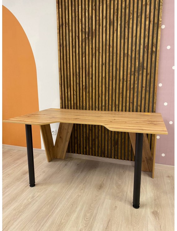 Комп'ютерний стіл LION Квест Антрацит (LION-041161) ТОП