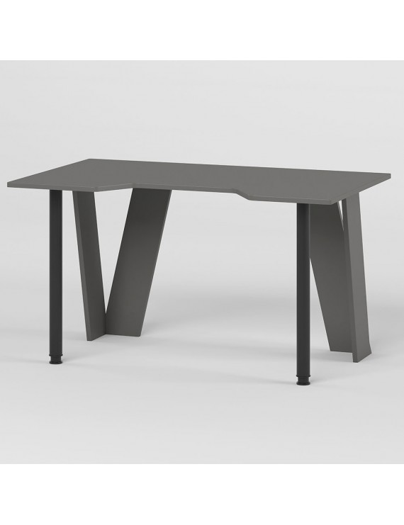 Комп'ютерний стіл LION Квест Антрацит (LION-041161) ТОП