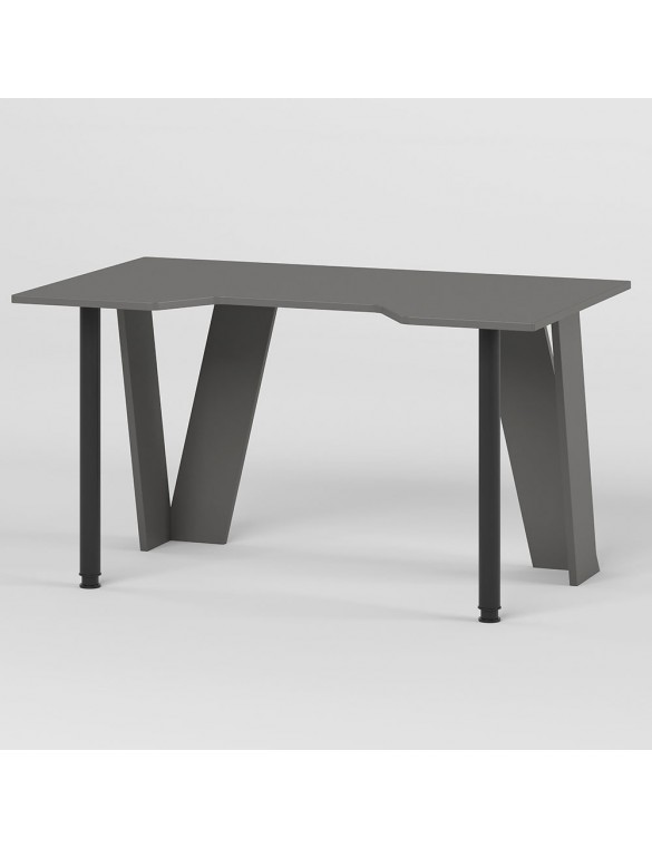 Комп'ютерний стіл LION Квест Антрацит (LION-041161) ТОП