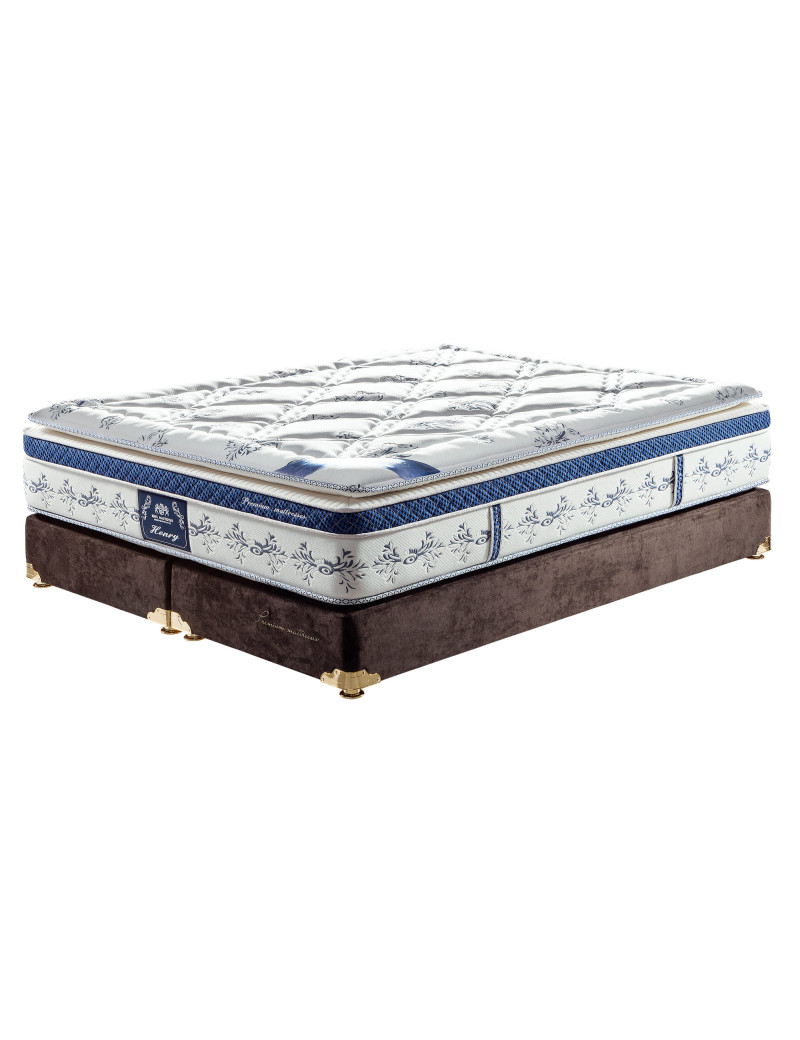 Матрац King Mattresses Henry/Генрі, Розмір матрацу (ШхД) 160x190 (MTL-141375)