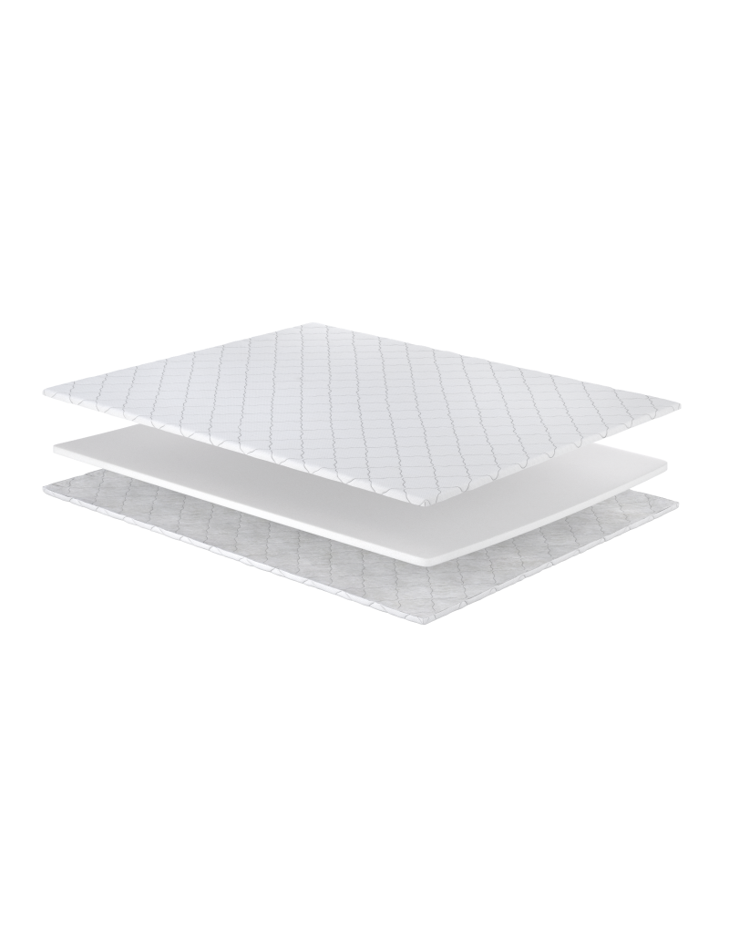 Топпер Topper-futon 1/Топер-футон 1 бязь/жакард, Розмір матрацу (ШхД) 65x180 (MTL-141166)