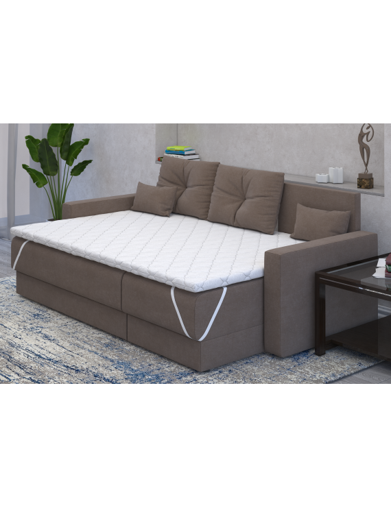 Топпер Topper-futon 1 cocos/Топер-футон 1 кокос жакард, Розмір матрацу (ШхД) 85x180 (MTL-142004)
