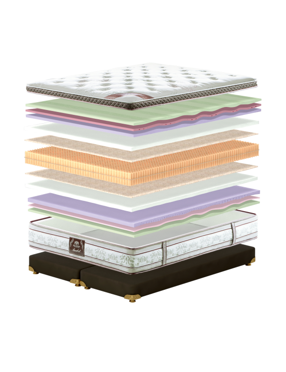 Матрац King Mattresses Anabel/Анабель, Розмір матрацу (ШхД) 150x200 (MTL-141358)