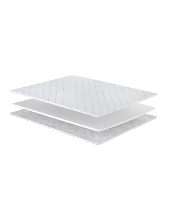 Топпер Topper-futon 1/Топер-футон 1 бязь/жакард, Розмір матрацу (ШхД) 115x180 (MTL-141179)