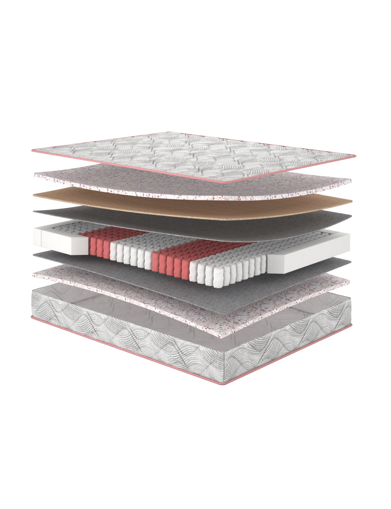Матрац Four Red Marsalla/Марсала, Розмір матрацу (ШхД) 90x200 (MTL-141416)