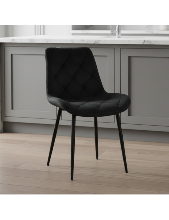 Стілець PM-002 Perfect Home Чорний (PFH-092066)