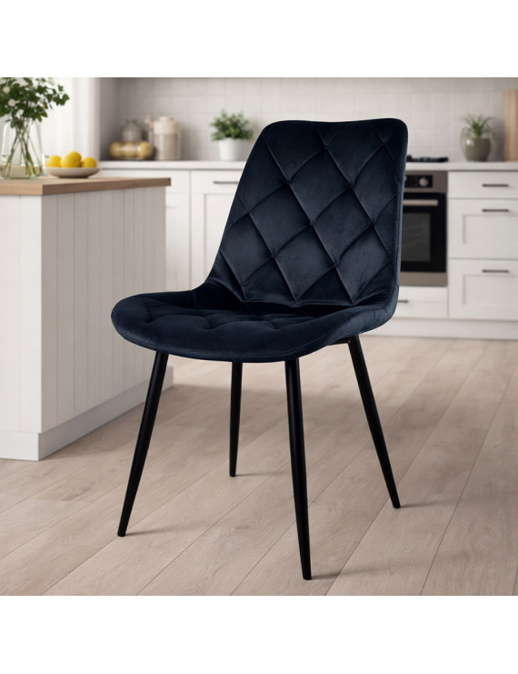 Стілець PM-002 Perfect Home Чорний (PFH-092066)