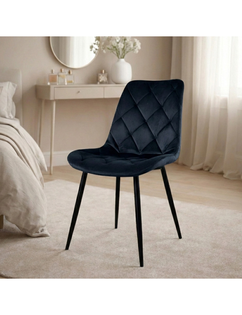 Стілець PM-002 Perfect Home Чорний (PFH-092066)