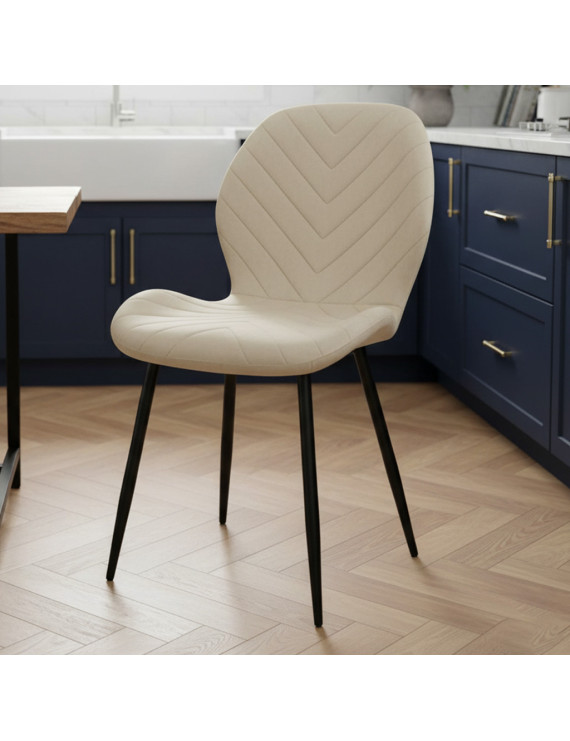 Стілець PM-006 Perfect Home Бежевий (PFH-092076)
