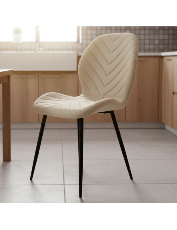 Стілець PM-006 Perfect Home Бежевий (PFH-092076)