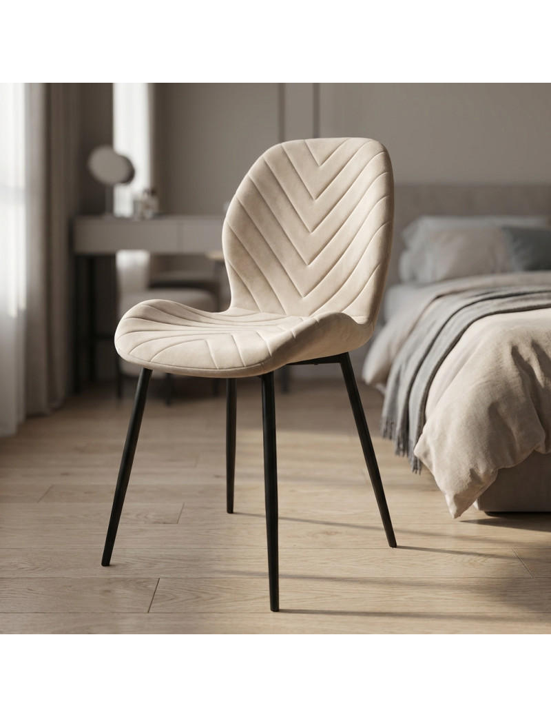Стілець PM-006 Perfect Home Бежевий (PFH-092076)