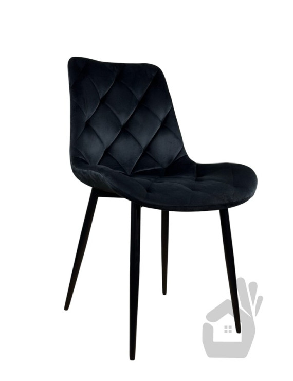 Стілець PM-002 Perfect Home Чорний (PFH-092066)