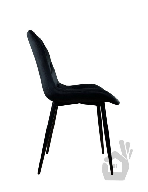 Стілець PM-002 Perfect Home Чорний (PFH-092066)