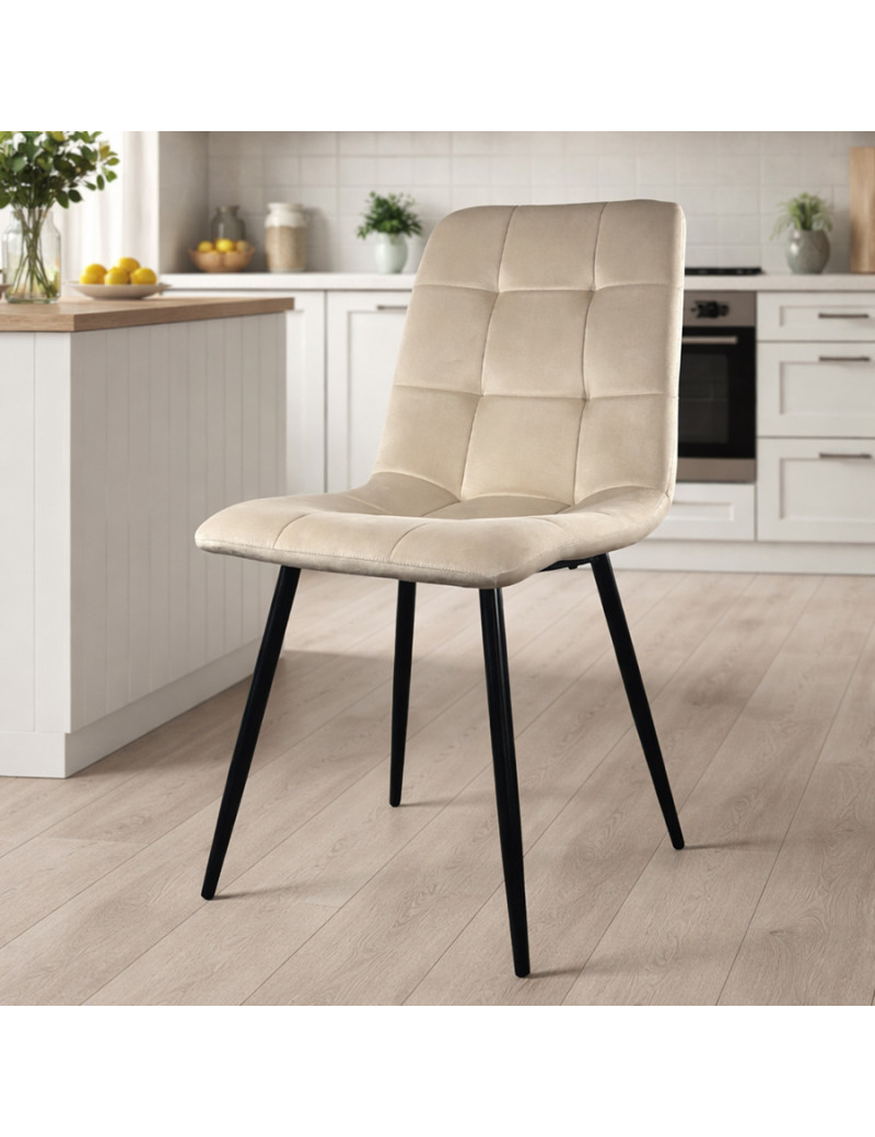 Стілець PM-003 Perfect Home Бежевий (PFH-092067)
