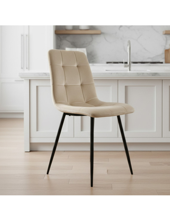 Стілець PM-003 Perfect Home Бежевий (PFH-092067)