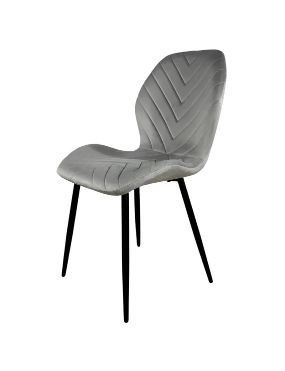Стілець PM-006 Perfect Home Сірий (PFH-092077)