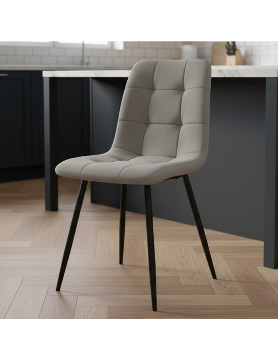 Стілець PM-003 Perfect Home Сірий (PFH-092068)