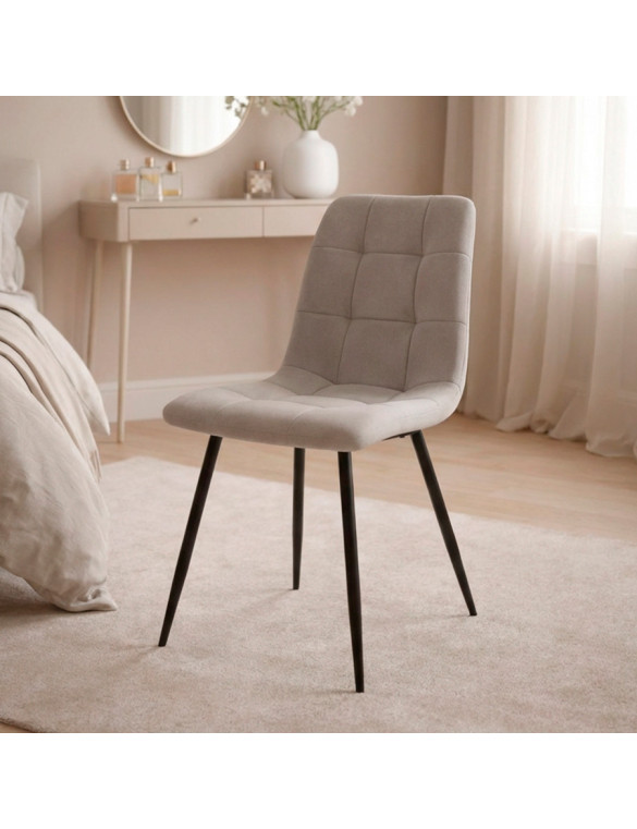 Стілець PM-003 Perfect Home Сірий (PFH-092068)