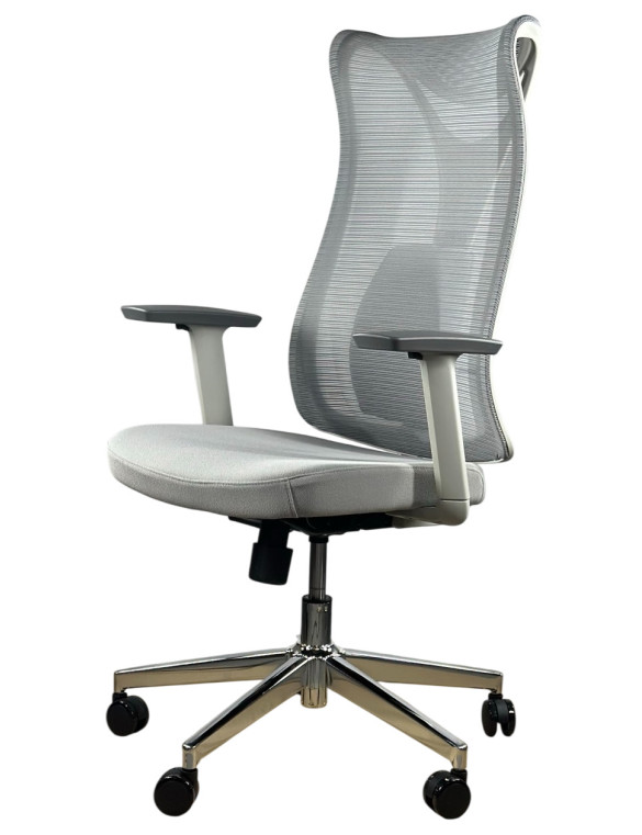 Крісло комп'ютерне HQOC-17-G Perfect Home Сірий (PFH-092088)