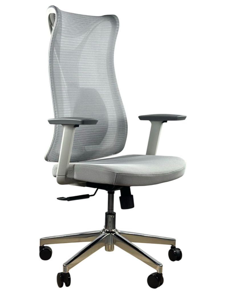 Крісло комп'ютерне HQOC-17-G Perfect Home Сірий (PFH-092088)
