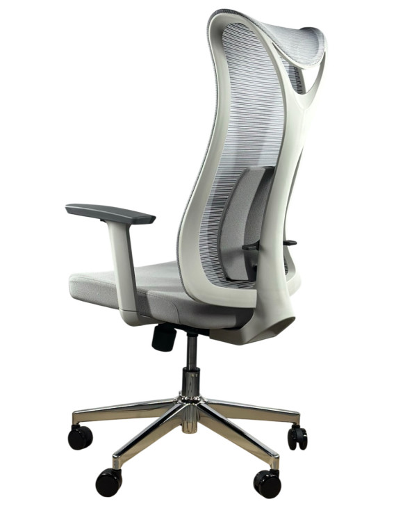 Крісло комп'ютерне HQOC-17-G Perfect Home Сірий (PFH-092088)