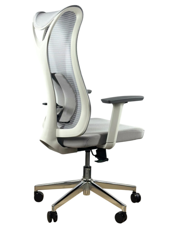 Крісло комп'ютерне HQOC-17-G Perfect Home Сірий (PFH-092088)