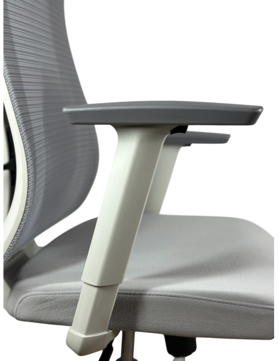 Крісло комп'ютерне HQOC-17-G Perfect Home Сірий (PFH-092088)